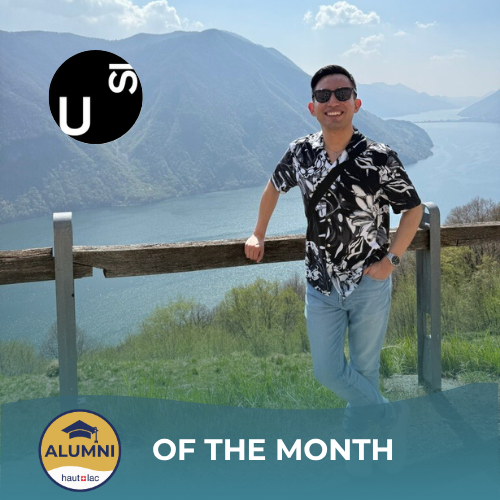 Alumni of the month - Samuel Alumni of the month - Samuel
