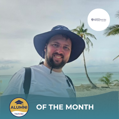 Alumni of the month Matthew F ENG