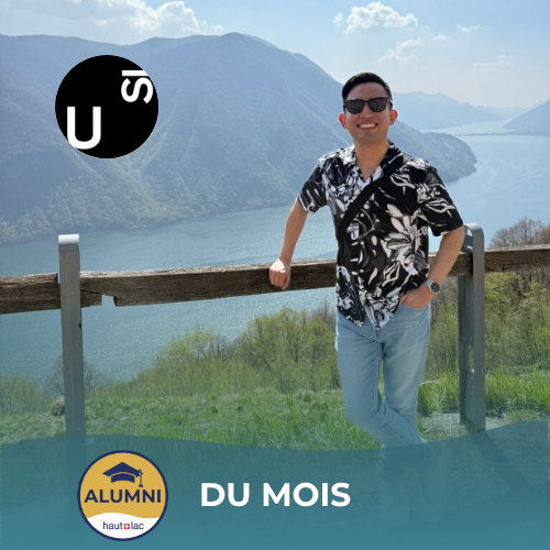 WKN - Alumni of the month - Samuel FRE WKN - Alumni of the month - Samuel FRE