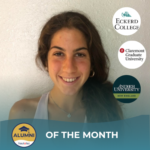 Alumni of the month Shani Alumni of the month Shani