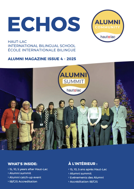 ECHOS 2025 ECHOS 2025